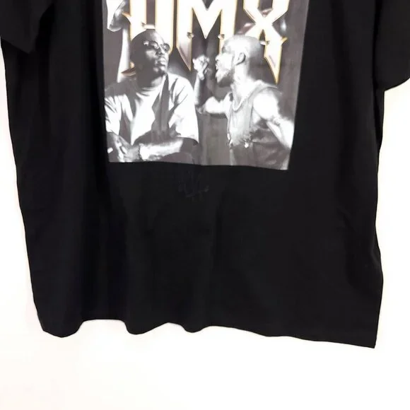 DMX T Shirt Mens Size XL Black Shoe Palace Earl Simmons Ruff Ryders Hip Hop - Picture 12 of 14